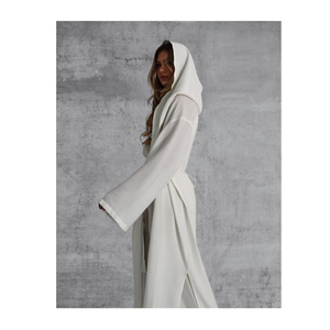 COVR ROBE - WHITE